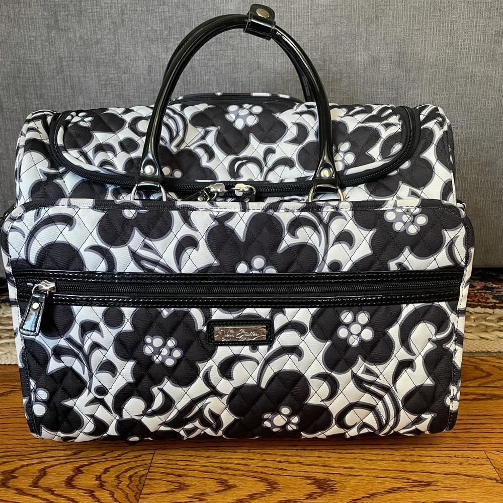Vera Bradley roller bag